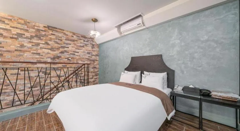 Bed in Hotel Boutique 9