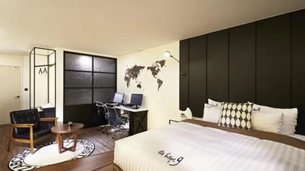 Bed in Hotel Boutique 9