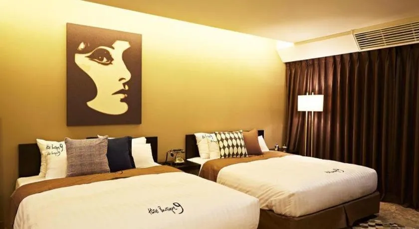 Bed in Hotel Boutique 9