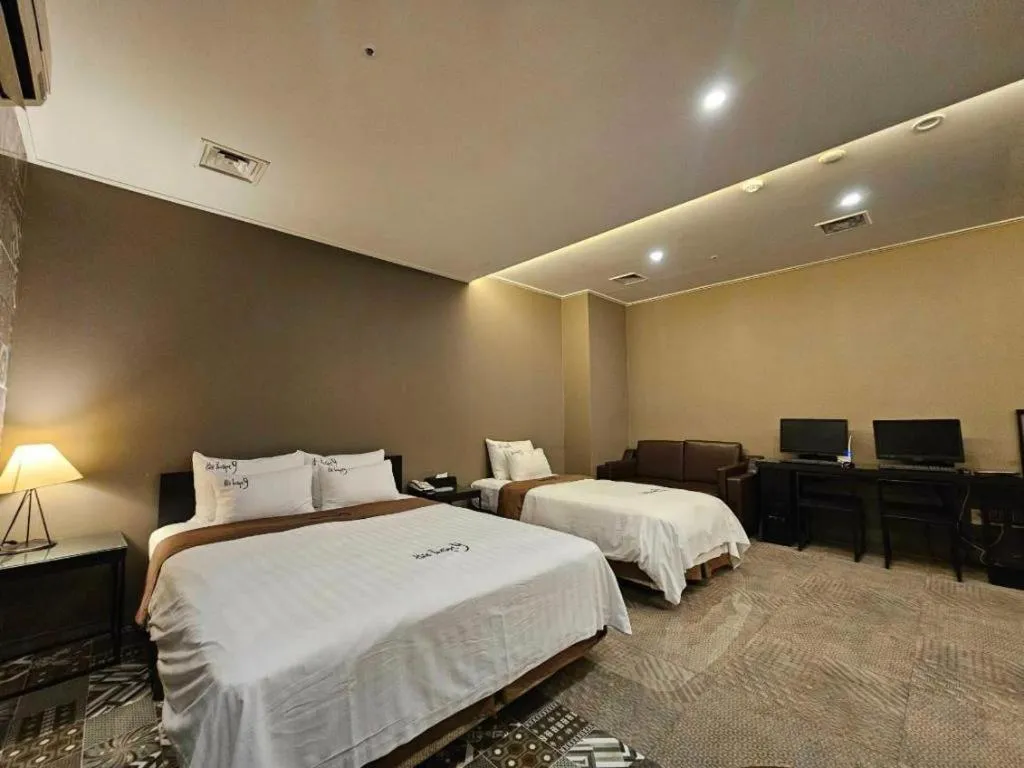 Bed in Hotel Boutique 9
