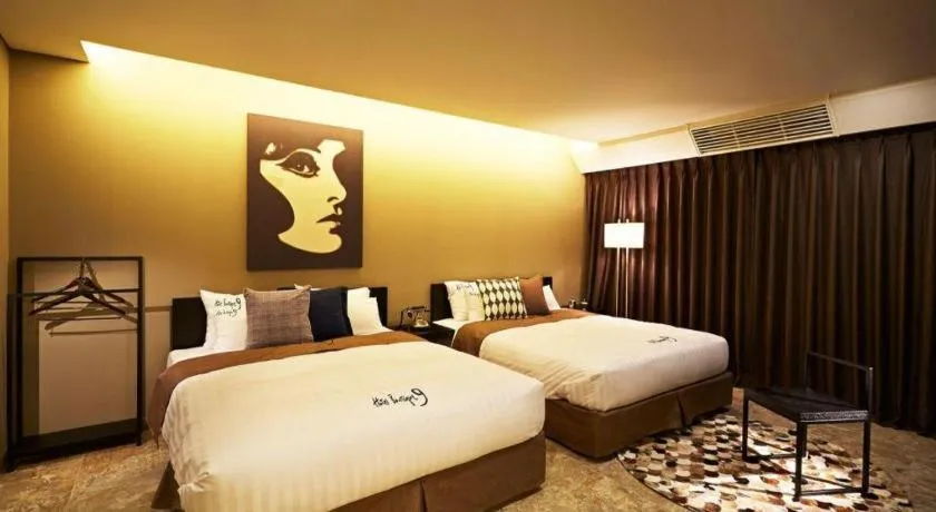 Bed in Hotel Boutique 9