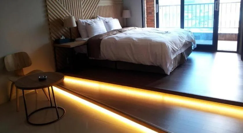 Bed in Hotel Boutique 9