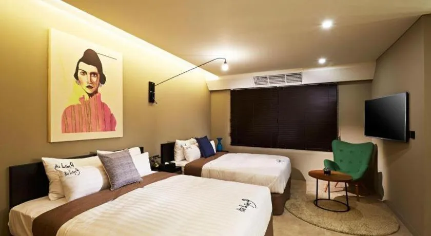 Bed in Hotel Boutique 9