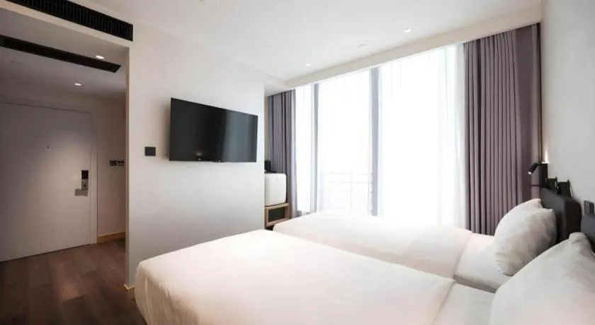 Bed in Harbour Bay Hotel