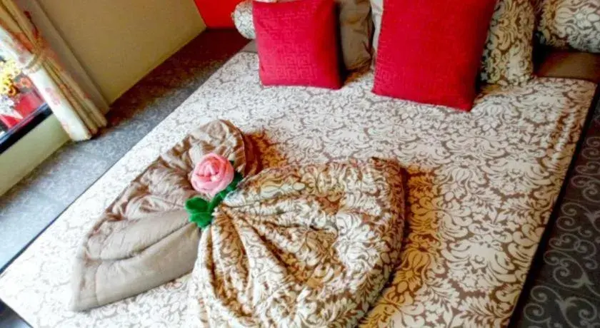 Bed in Sweet Garden Home Resort Bed in Sweet Garden Home Resort