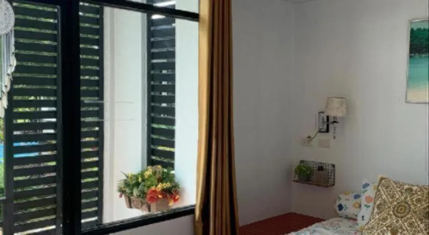 Bed in Sweet Garden Home Resort