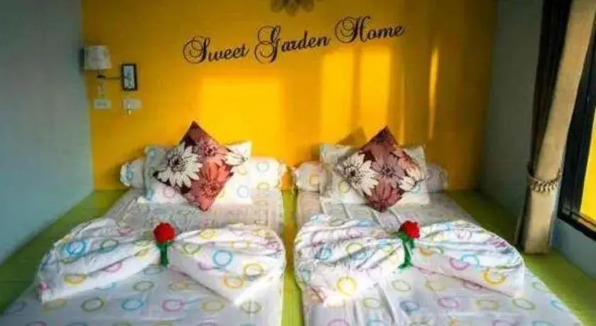 Bed in Sweet Garden Home Resort Bed in Sweet Garden Home Resort