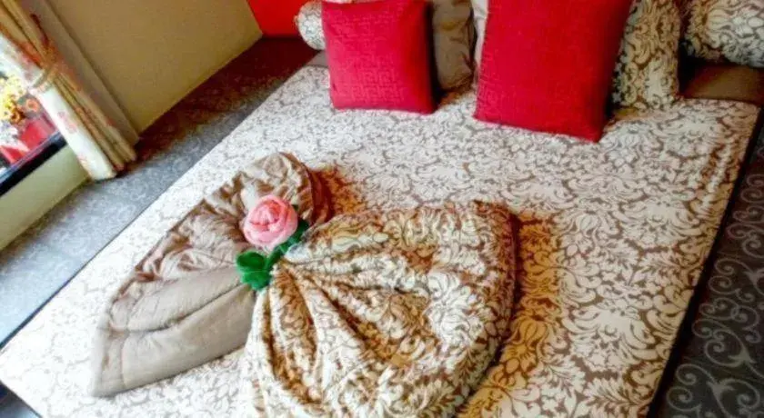 Bed in Sweet Garden Home Resort Bed in Sweet Garden Home Resort