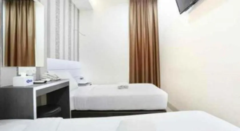 Bed in Redlink Hotel