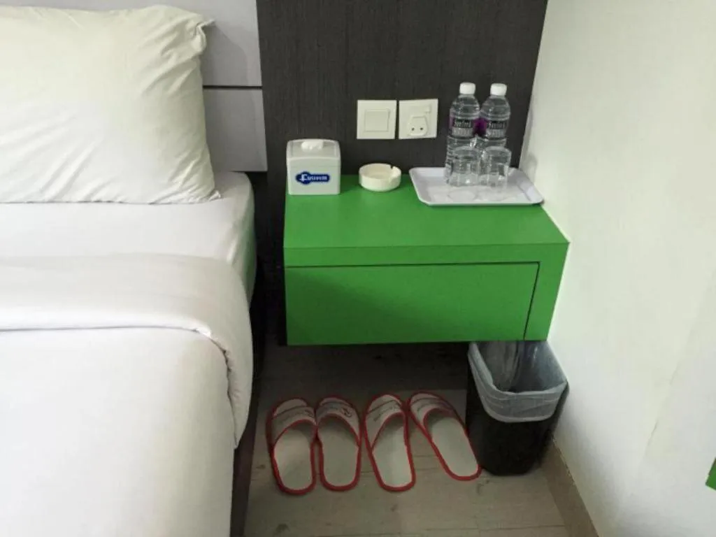 Bed in Redlink Hotel