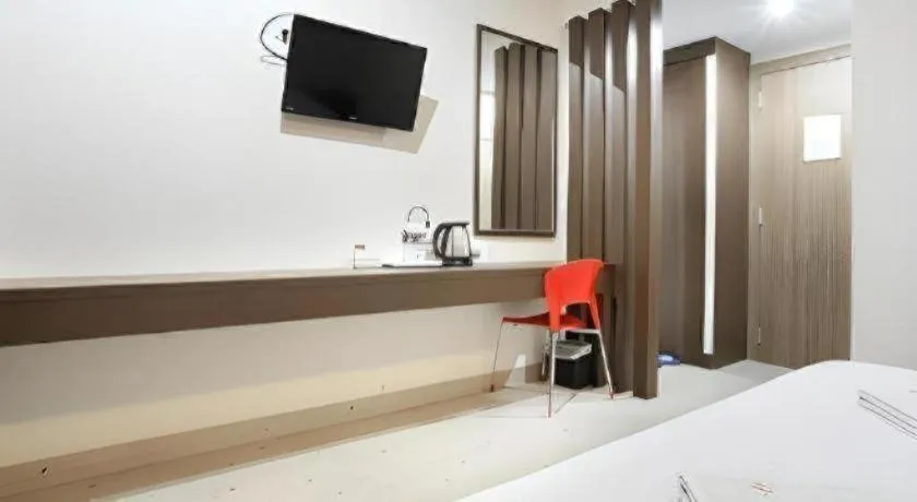 Bed in Redlink Hotel