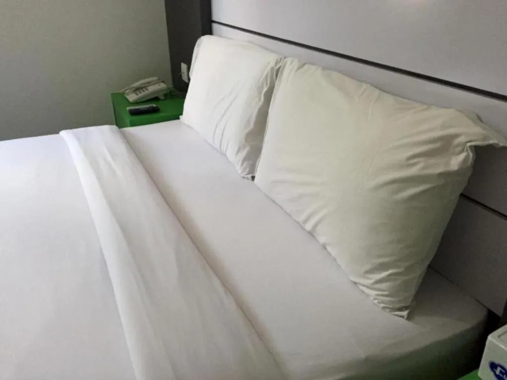 Bed in Redlink Hotel