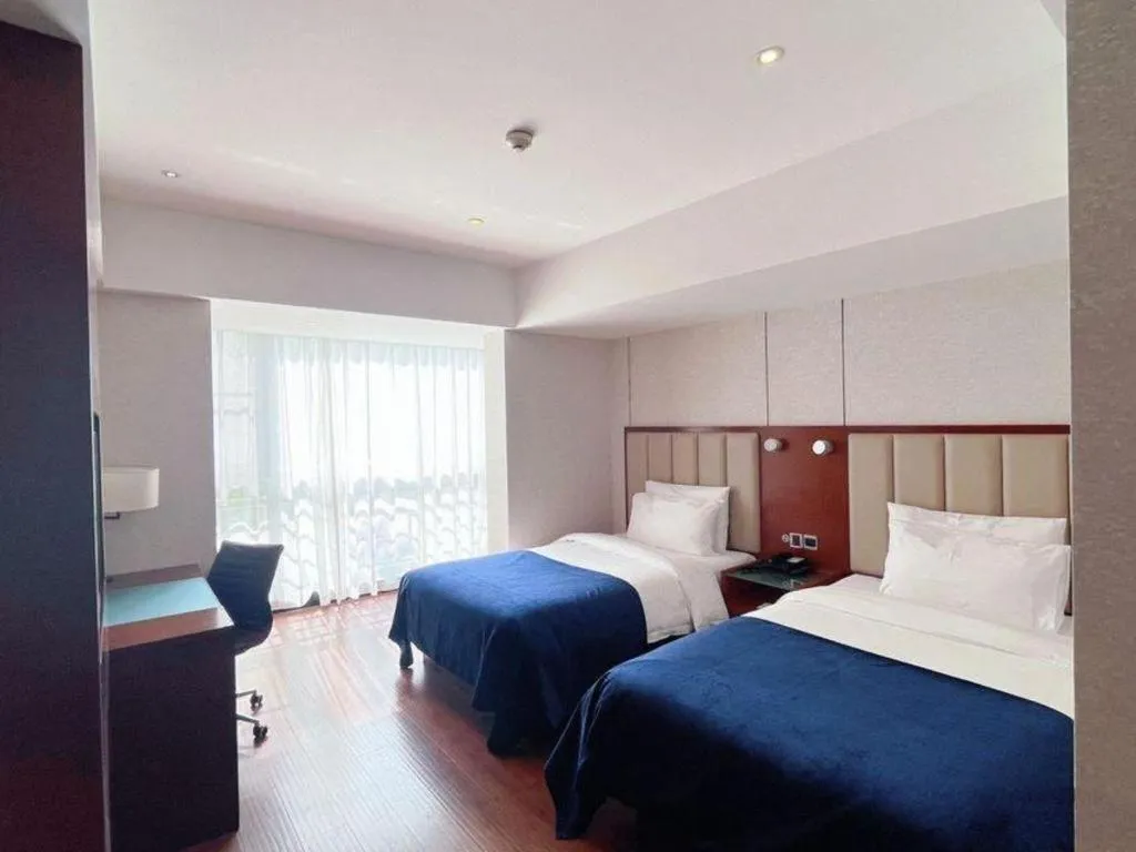 Bed in Yitel Beijing Zhongguancun Software Park