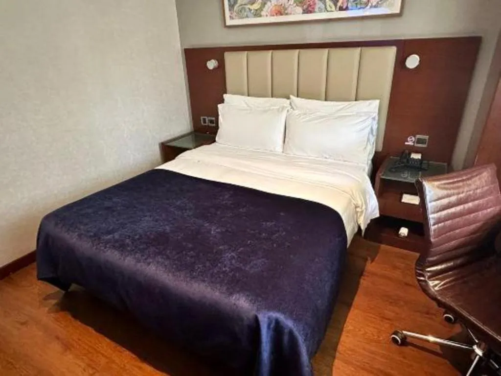 Bed in Yitel Beijing Zhongguancun Software Park