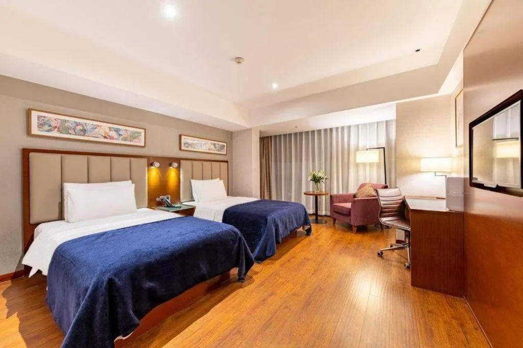 Bed in Yitel Beijing Zhongguancun Software Park