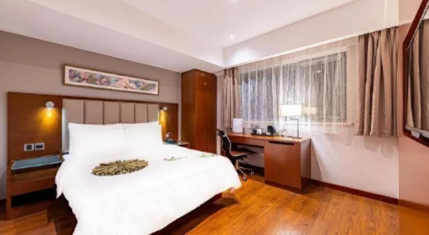 Bed in Yitel Beijing Zhongguancun Software Park