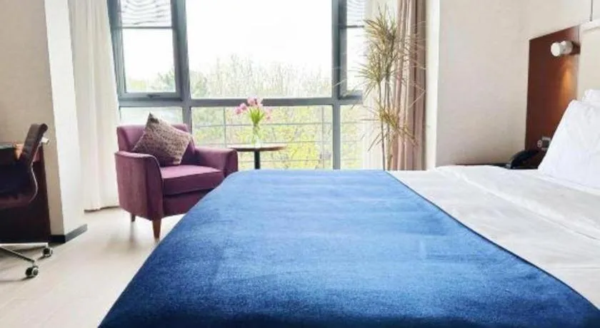 Bed in Yitel Beijing Zhongguancun Software Park