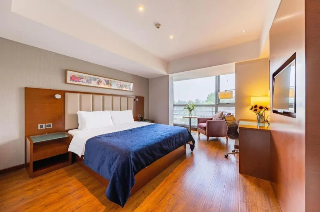 Bed in Yitel Beijing Zhongguancun Software Park