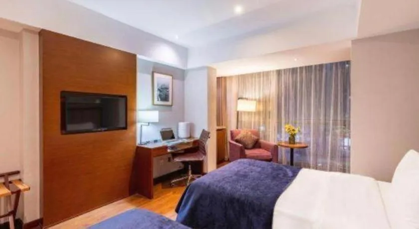 Bed in Yitel Beijing Zhongguancun Software Park