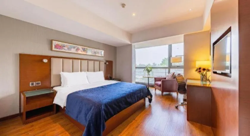 Bed in Yitel Beijing Zhongguancun Software Park