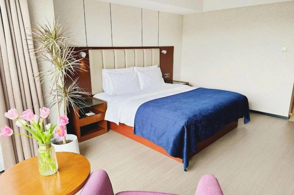 Bed in Yitel Beijing Zhongguancun Software Park