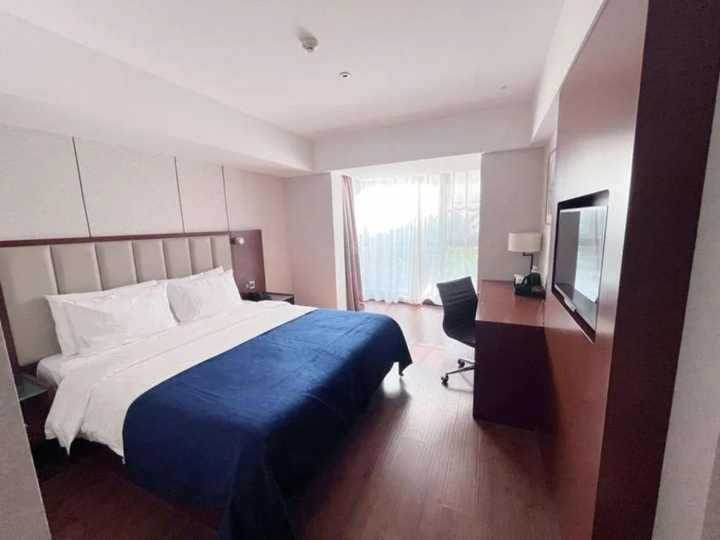 Bed in Yitel Beijing Zhongguancun Software Park