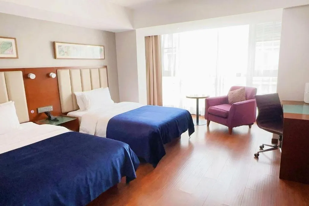 Bed in Yitel Beijing Zhongguancun Software Park