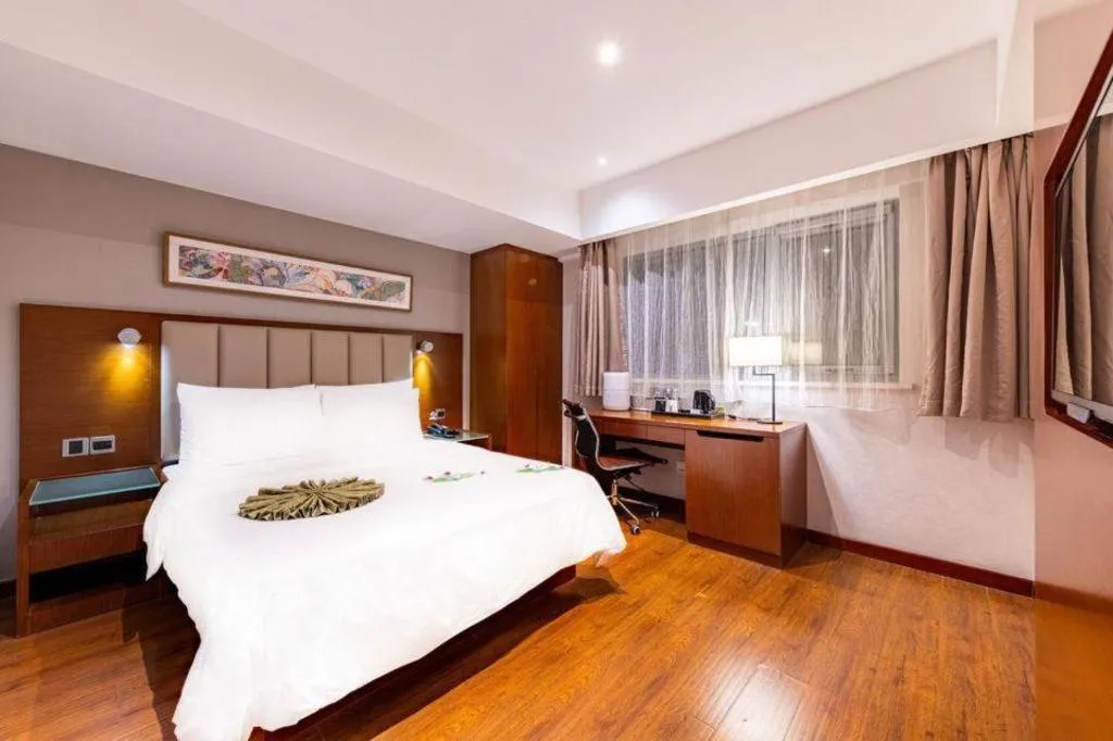 Bed in Yitel Beijing Zhongguancun Software Park