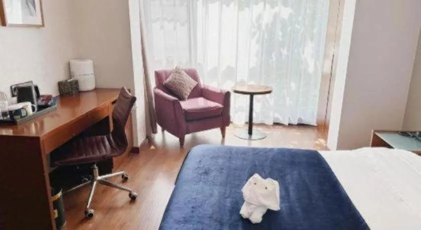 Bed in Yitel Beijing Zhongguancun Software Park