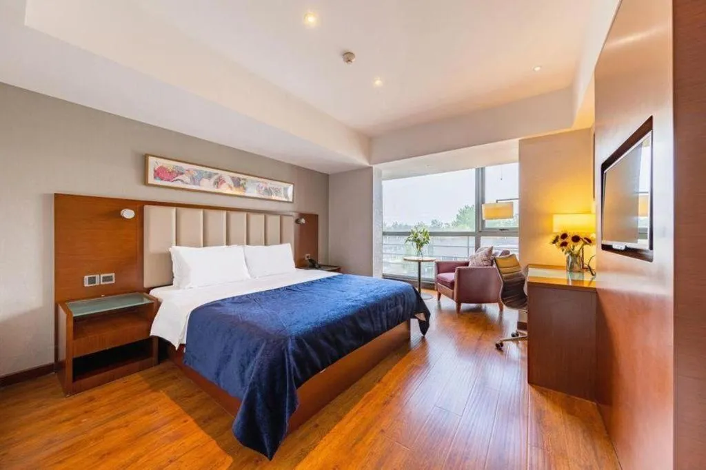 Bed in Yitel Beijing Zhongguancun Software Park