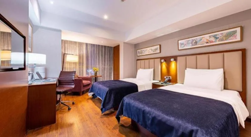 Bed in Yitel Beijing Zhongguancun Software Park