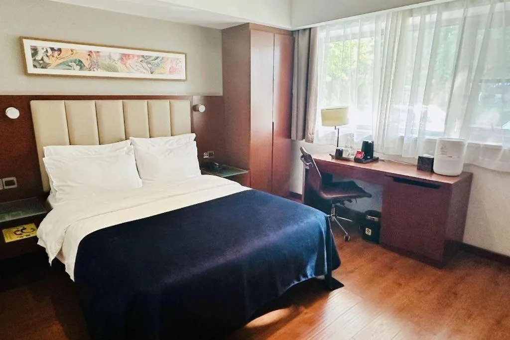 Bed in Yitel Beijing Zhongguancun Software Park