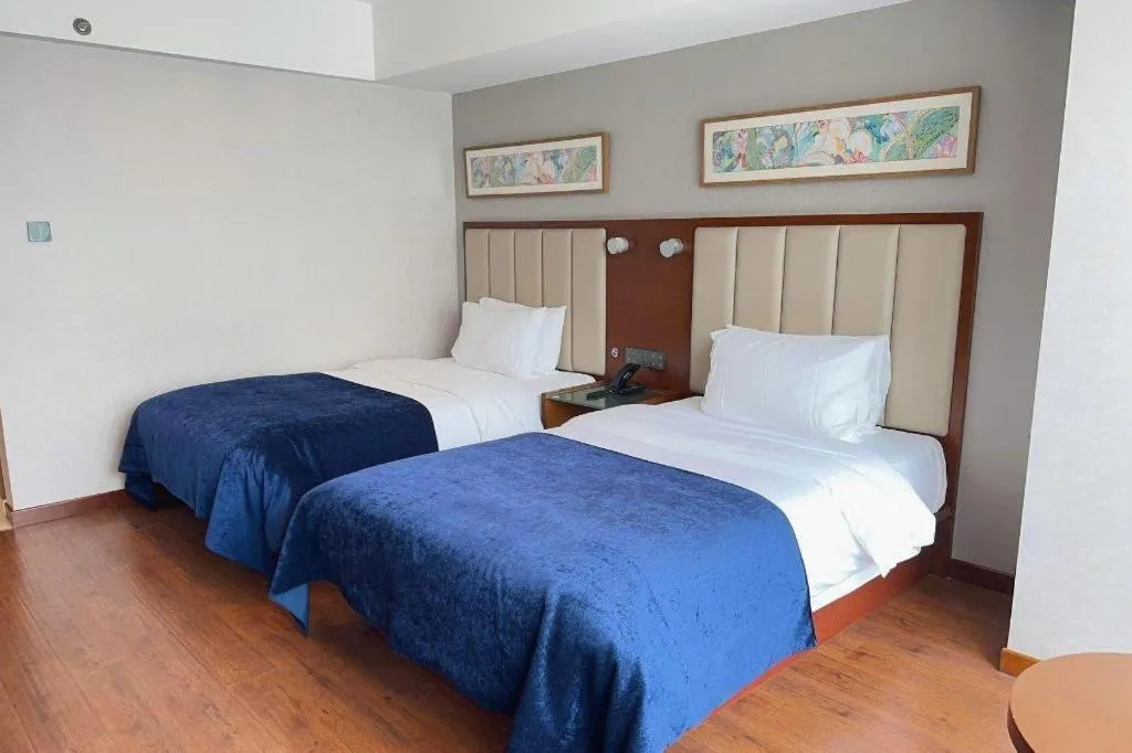 Bed in Yitel Beijing Zhongguancun Software Park