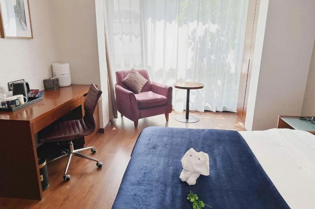 Bed in Yitel Beijing Zhongguancun Software Park