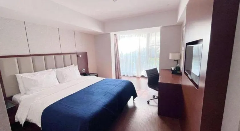 Bed in Yitel Beijing Zhongguancun Software Park