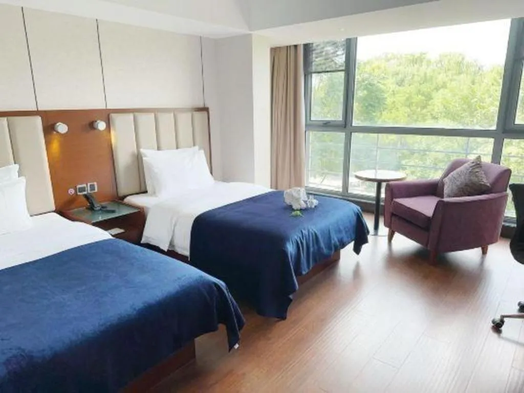 Bed in Yitel Beijing Zhongguancun Software Park