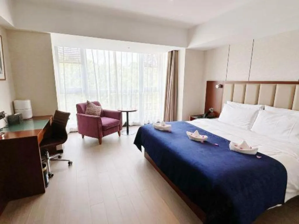 Bed in Yitel Beijing Zhongguancun Software Park