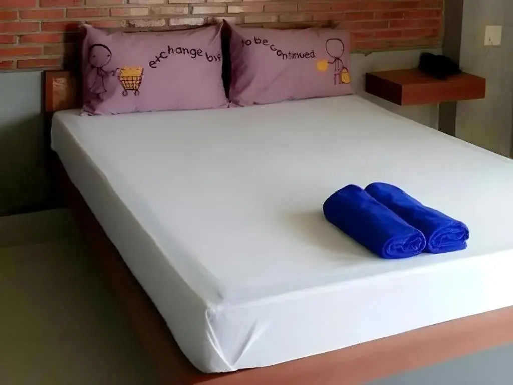 Bed in Wanakaew Resort Bed in Wanakaew Resort