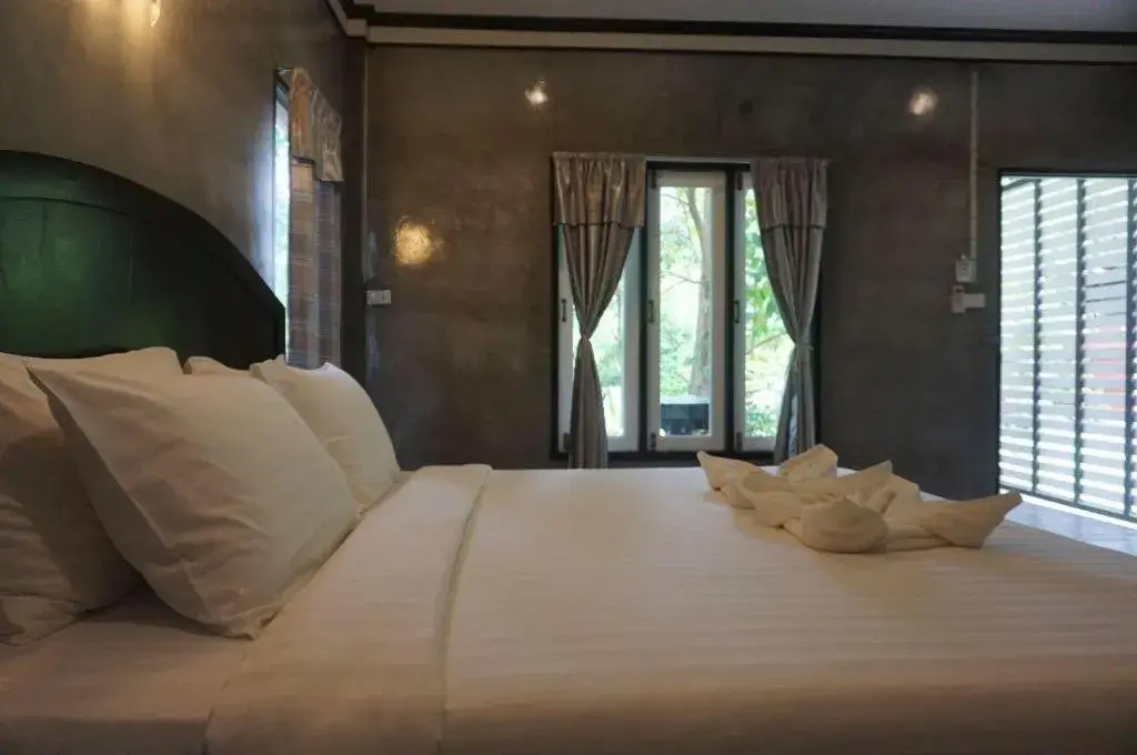 Bed in V Valley Resort Bed in V Valley Resort