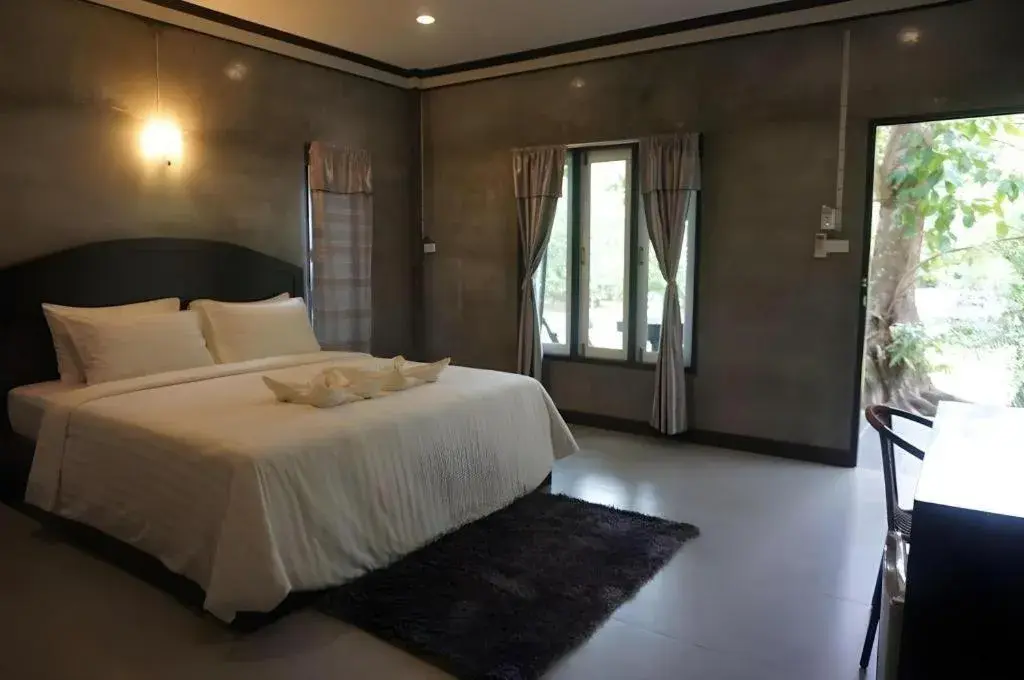 Bed in V Valley Resort Bed in V Valley Resort