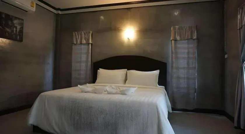 Bed in V Valley Resort Bed in V Valley Resort