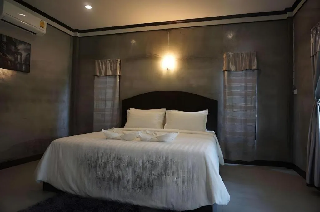 Bed in V Valley Resort