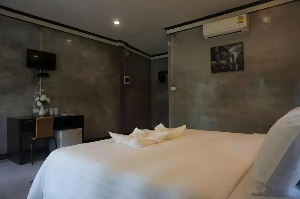 Bed in V Valley Resort Bed in V Valley Resort