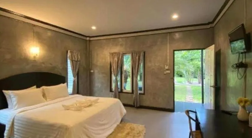 Bed in V Valley Resort