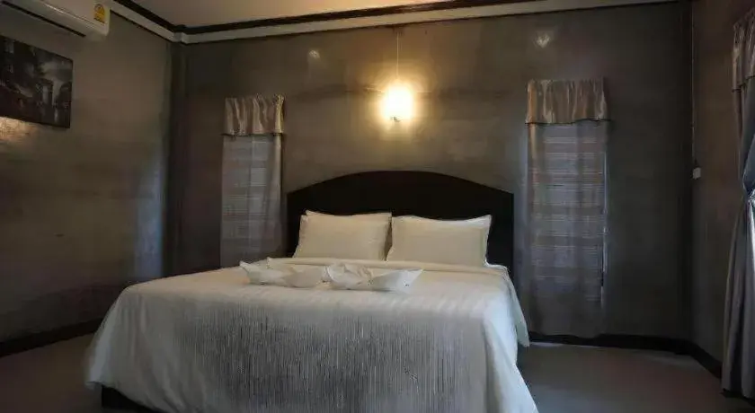 Bed in V Valley Resort Bed in V Valley Resort