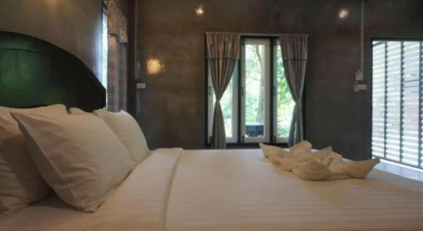 Bed in V Valley Resort