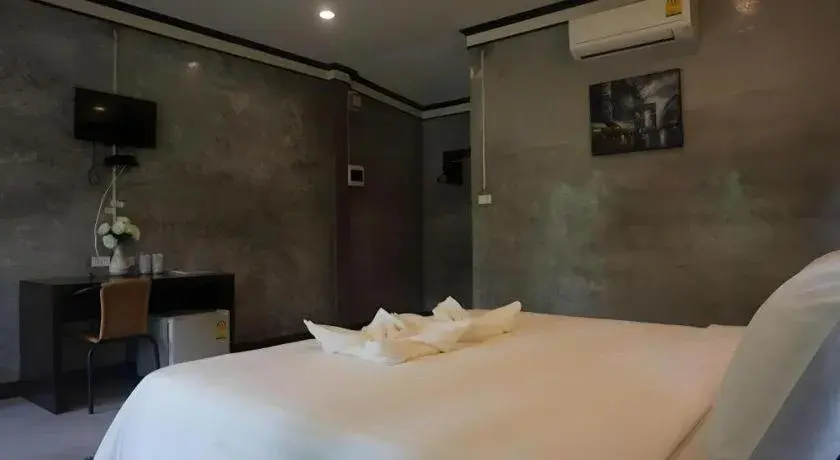 Bed in V Valley Resort Bed in V Valley Resort