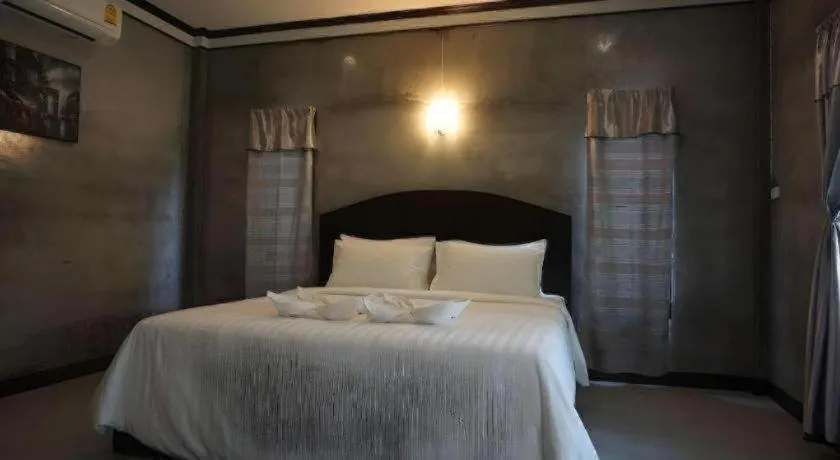 Bed in V Valley Resort