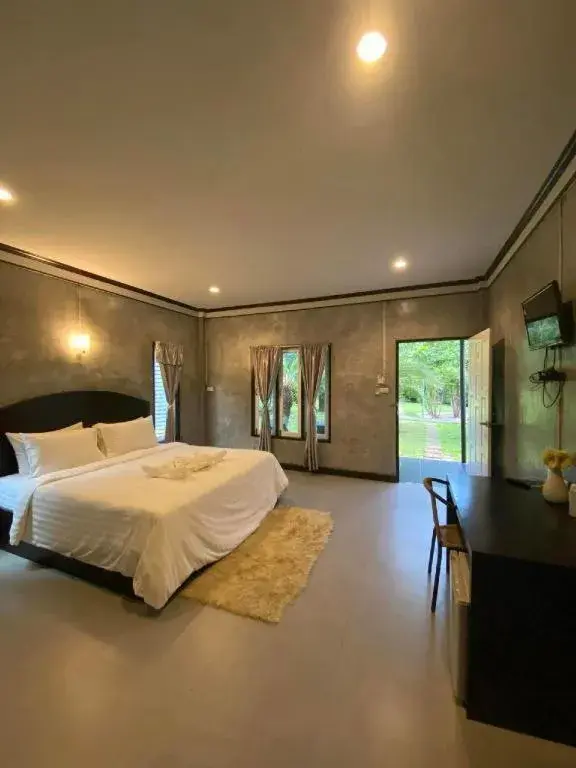 Bed in V Valley Resort Bed in V Valley Resort