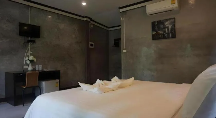 Bed in V Valley Resort